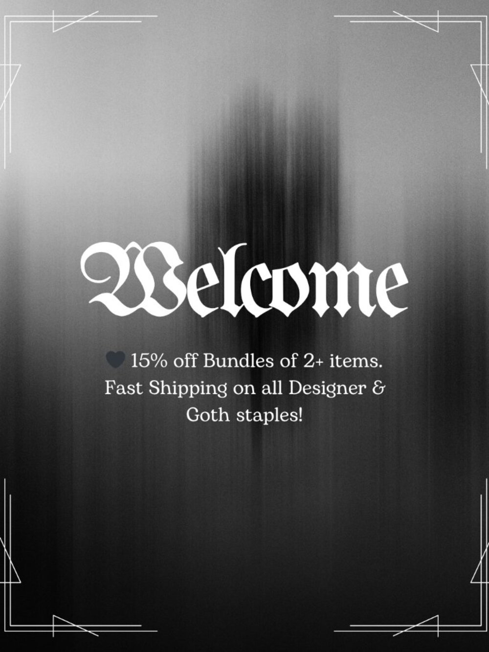 Welcome! 🖤 15% off Bundles of 2+ items. Not for Sale.